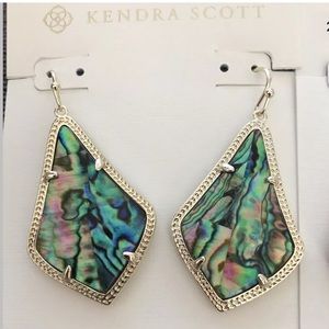 Kendra Scott Alex Abalone Shell Earrings